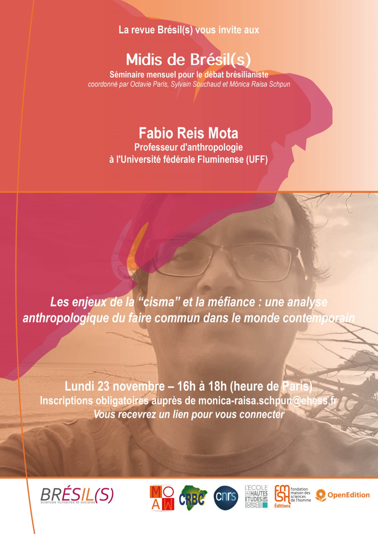Les Midis de Brésil(s) - Fabio Reis Mota, professeur à l'Université fédérale Fluminense (UFF)